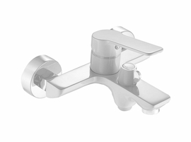 Смеситель Esko Singapore white для ванны с лейкой, SI 54 - фото, отзывы, цена